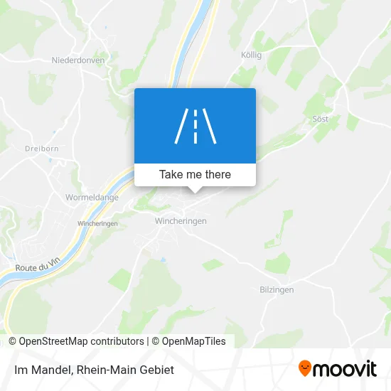 Im Mandel map