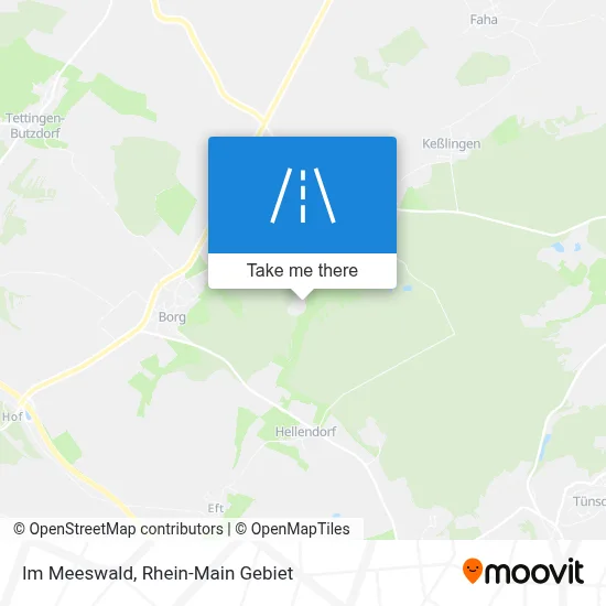 Im Meeswald map