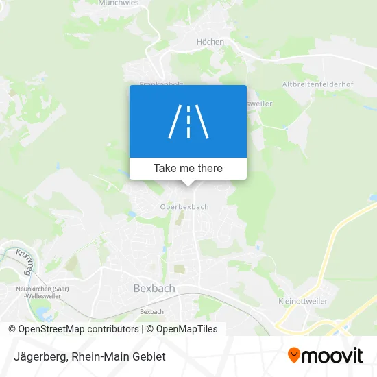 Jägerberg map