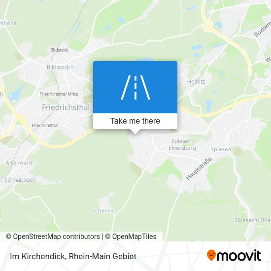 Im Kirchendick map