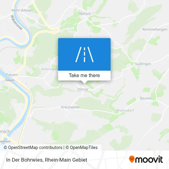 In Der Bohrwies map