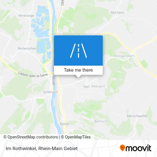 Im Rothwinkel map
