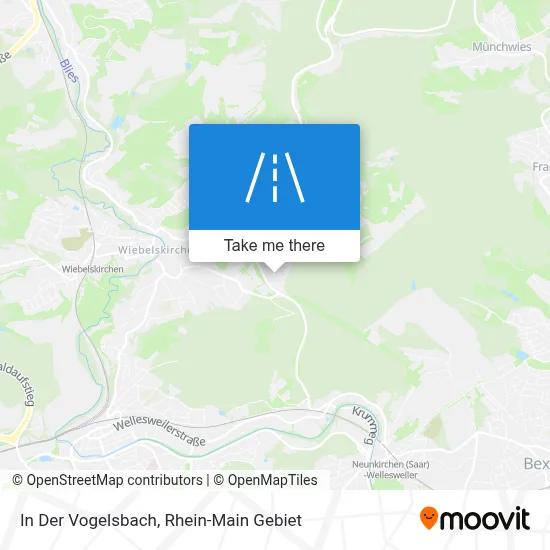 In Der Vogelsbach map