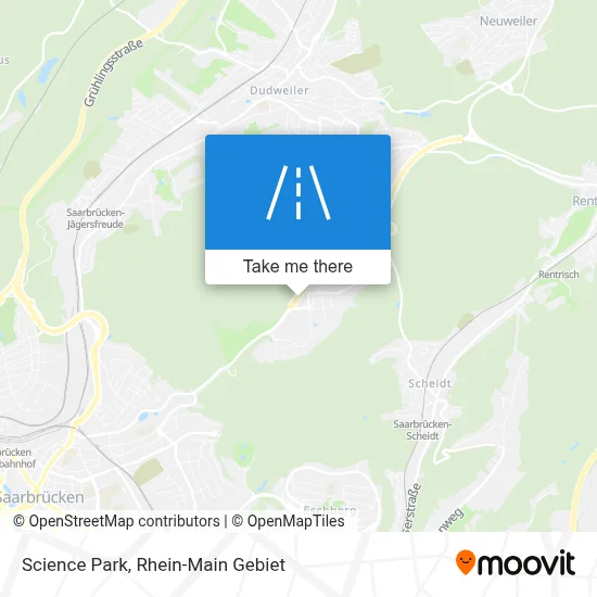 Science Park map