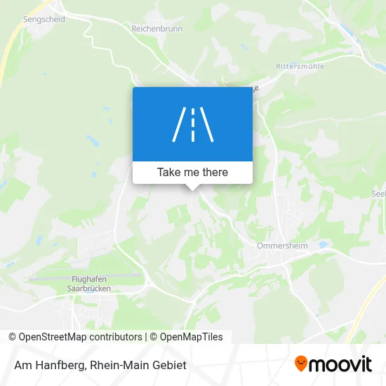 Am Hanfberg map