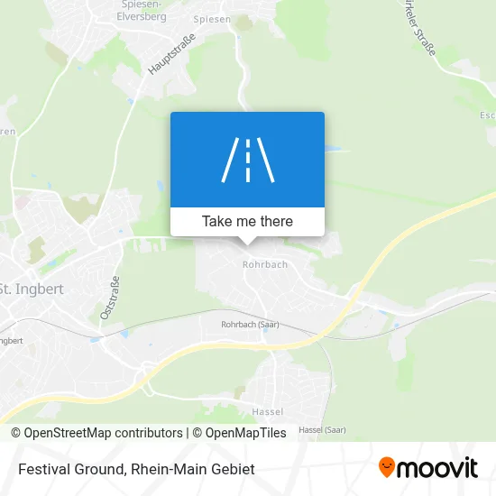 Festplatz map