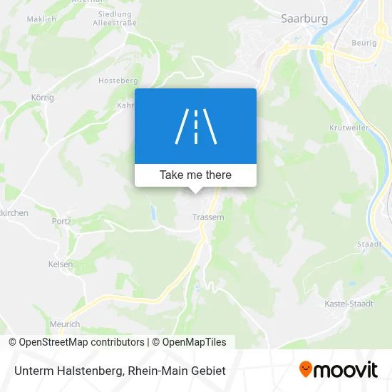 Unterm Halstenberg map
