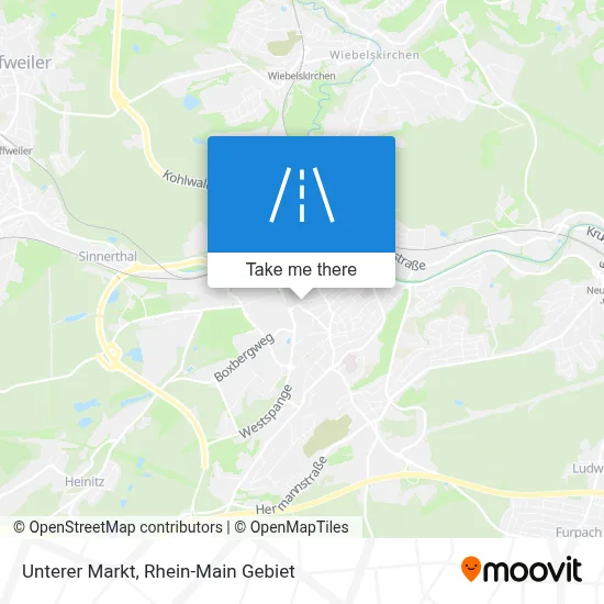Unterer Markt map