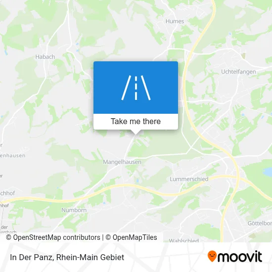 In Der Panz map