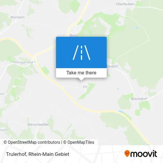 Trulerhof map