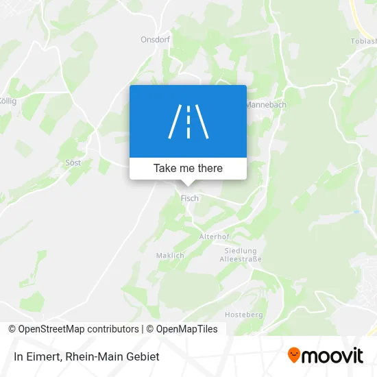 In Eimert map