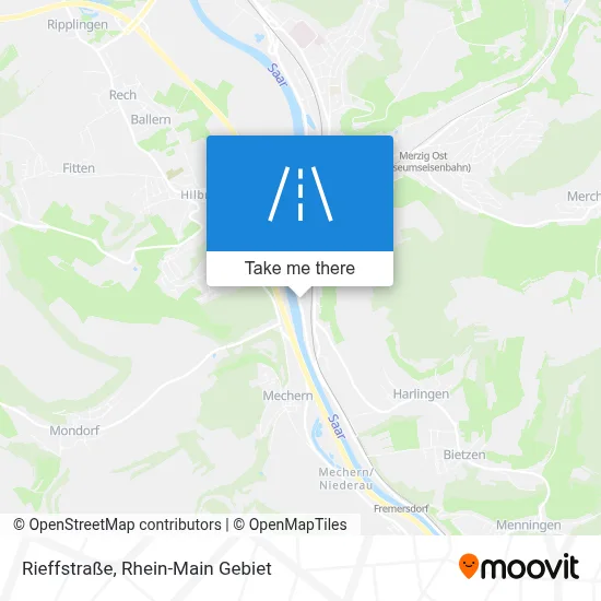 Rieffstraße map
