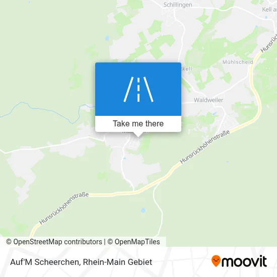 Auf'M Scheerchen map