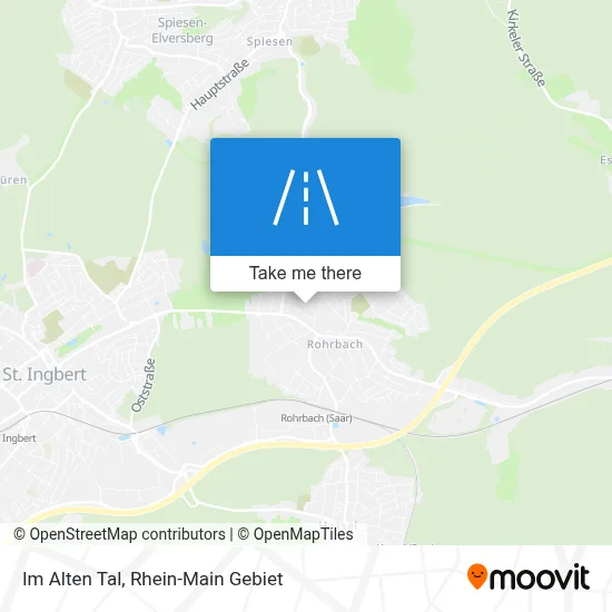 Im Alten Tal map