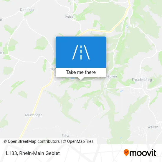 L133 map