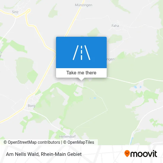 Am Nells Wald map