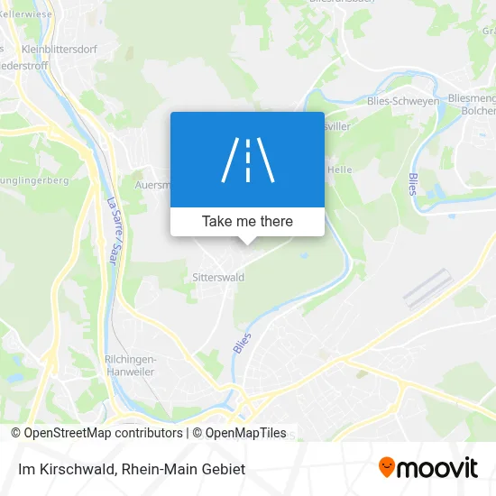 Im Kirschwald map