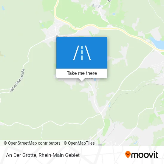 An Der Grotte map