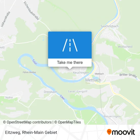 Eitzweg map