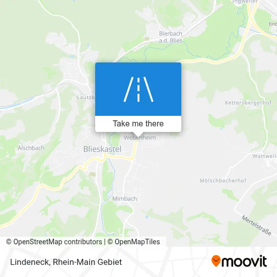 Lindeneck map