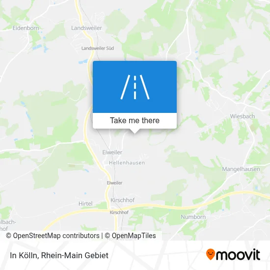 In Kölln map
