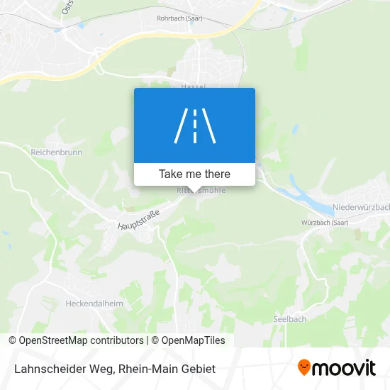 Lahnscheider Weg map