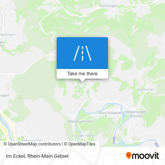 Im Eckel map