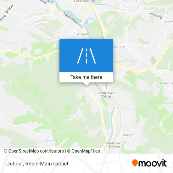 Dehner map