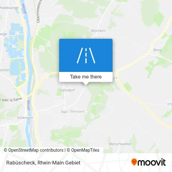 Rabüscheck map