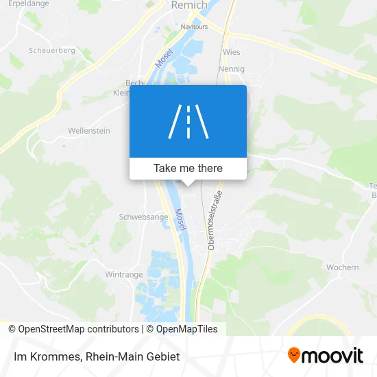 Im Krommes map