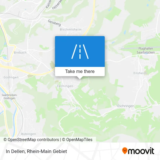 In Dellen map