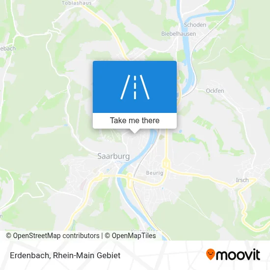 Erdenbach map