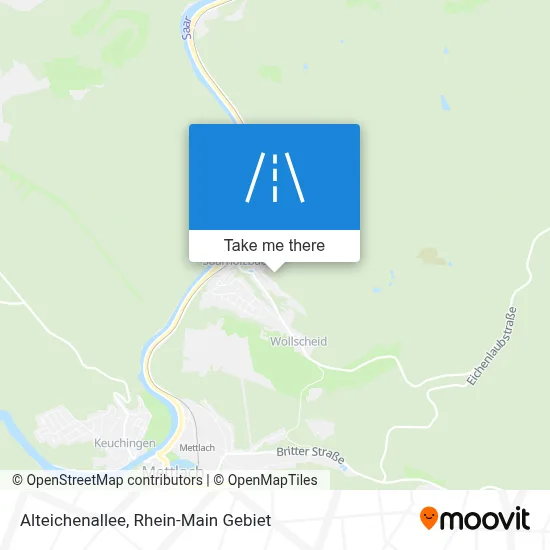 Alteichenallee map