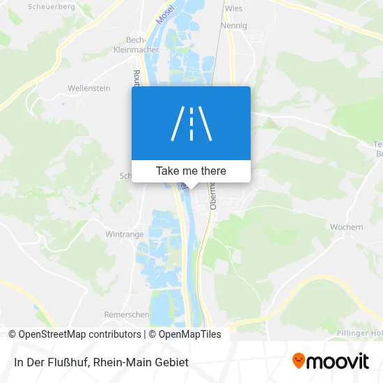 In Der Flußhuf map