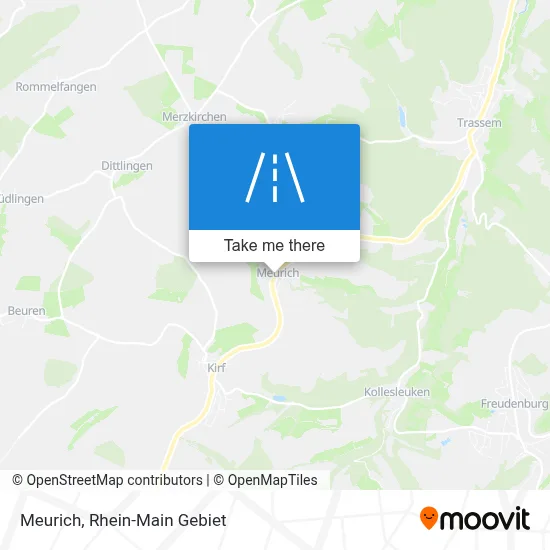 Meurich map
