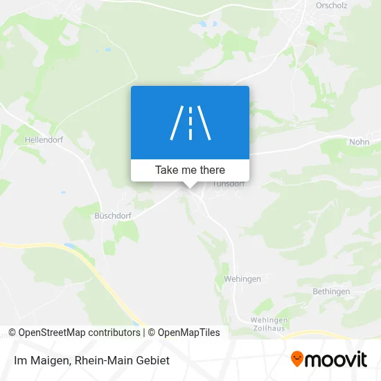 Im Maigen map