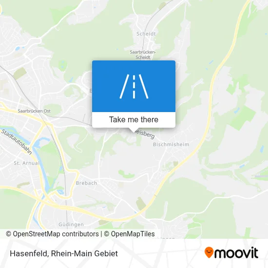 Hasenfeld map