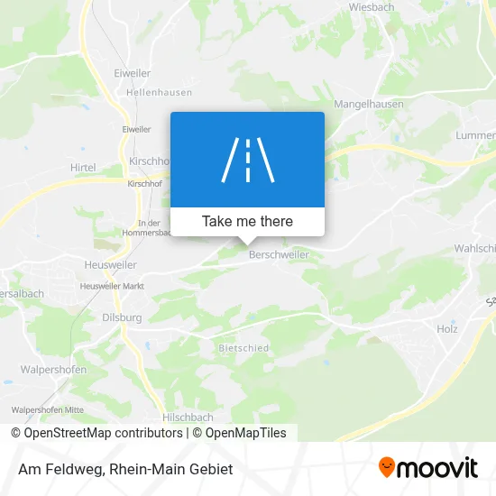 Am Feldweg map