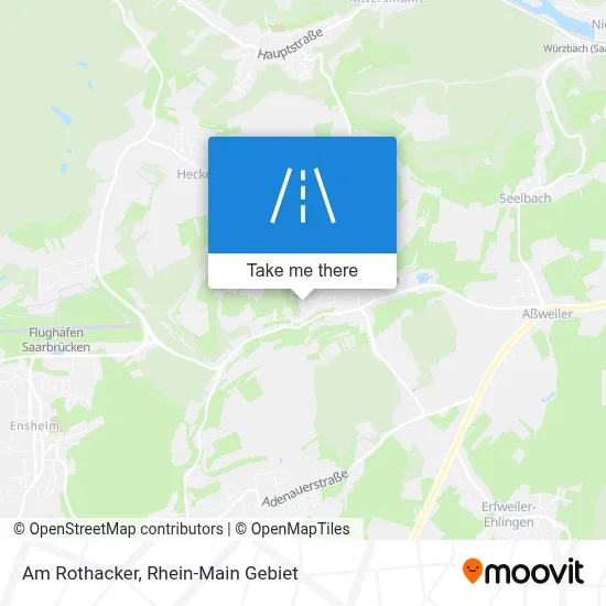 Am Rothacker map