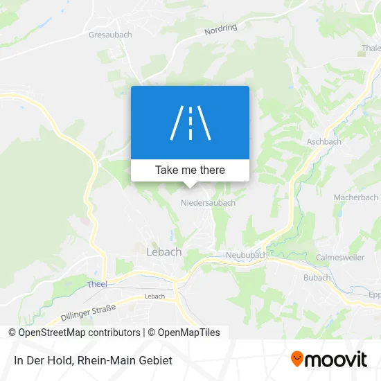In Der Hold map