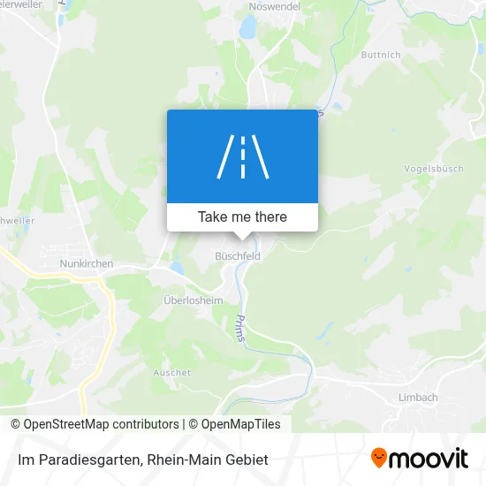 Im Paradiesgarten map