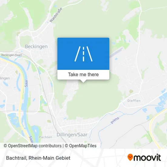 Bachtrail map