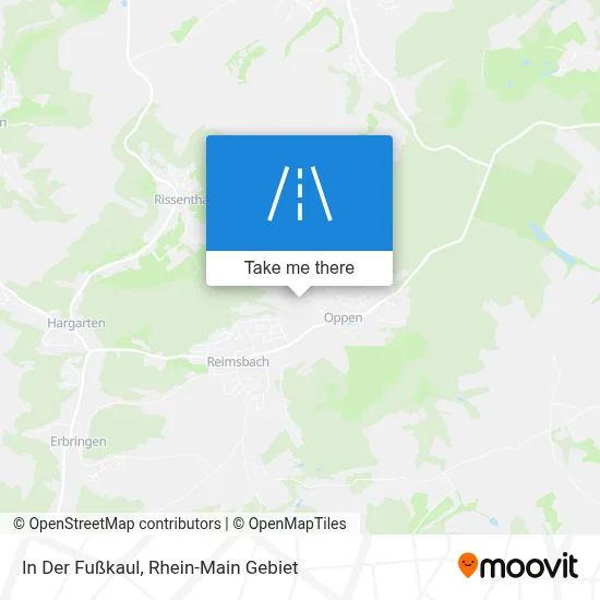 In Der Fußkaul map