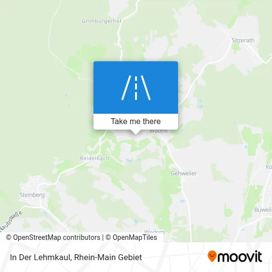 In Der Lehmkaul map