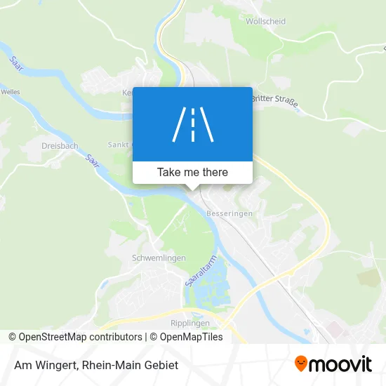 Am Wingert map
