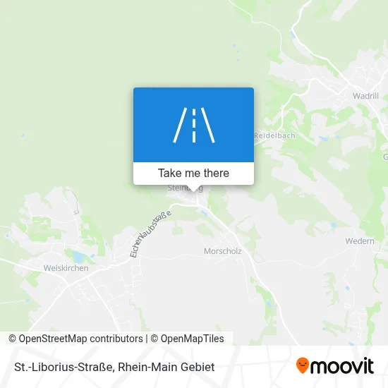 St.-Liborius-Straße map