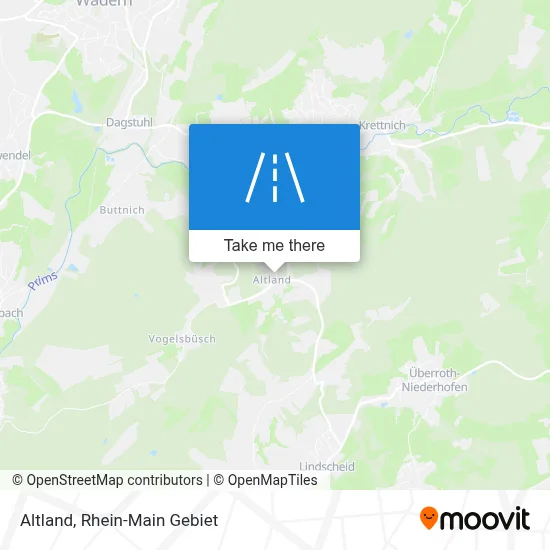 Altland map