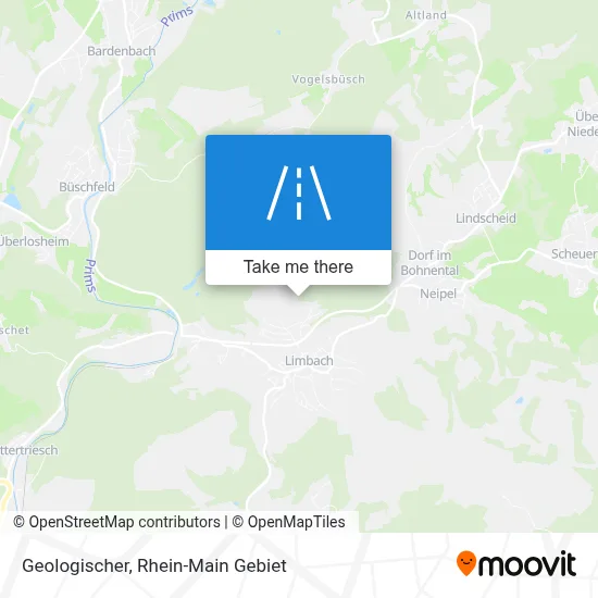 Geologischer map
