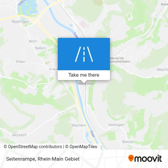 Seitenrampe map