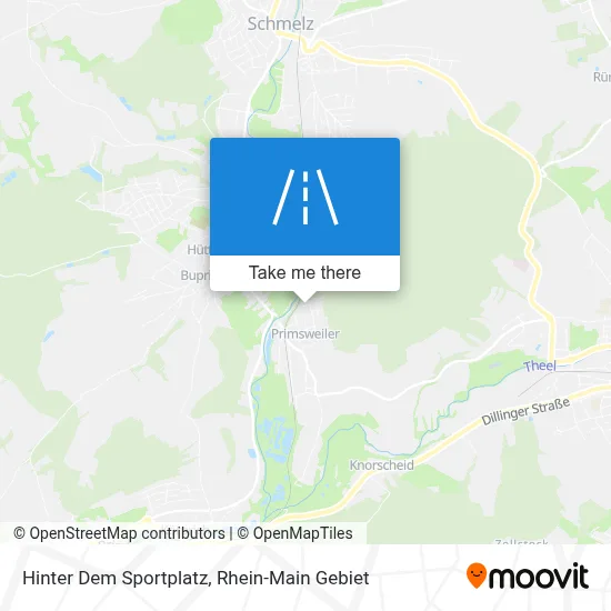 Hinter Dem Sportplatz map